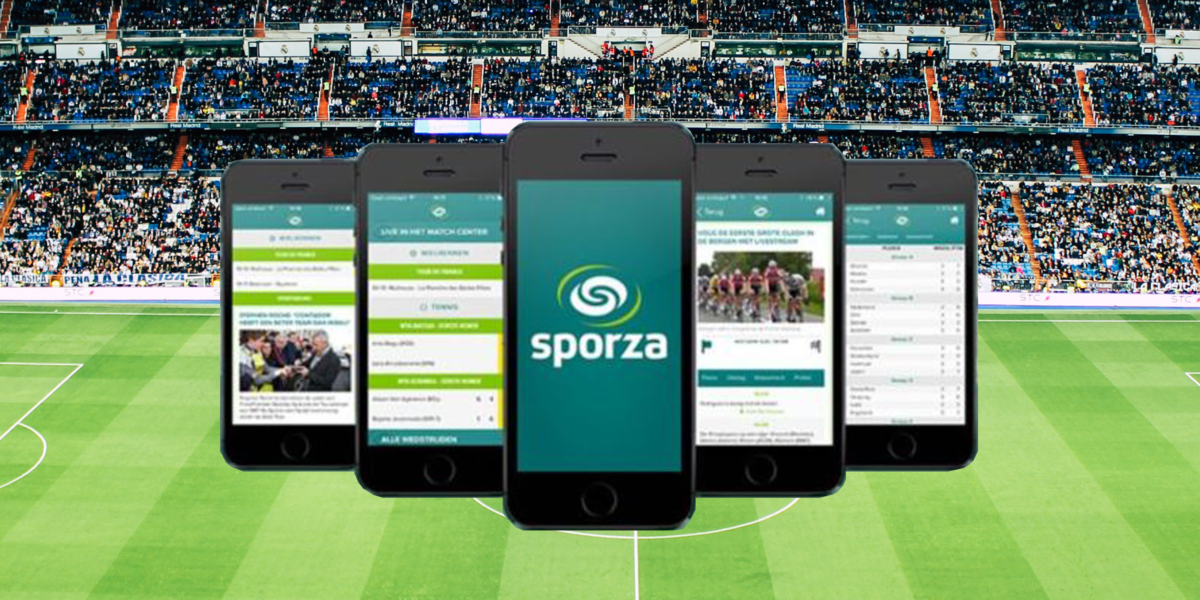 VRT — Sporza Voetbalapp